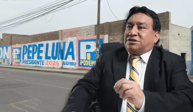 Tras detectar varias pintas de publicidad electoral, el Jurado Electoral Especial de Lima Centro 1 determinó que Luna Gálvez habría infringido el principio de neutralidad. Foto: composición LR Tras detectar varias pintas de publicidad electoral, el Jurado Electoral Especial de Lima Centro 1 determinó que Luna Gálvez habría infringido el principio de neutralidad. Foto: composición LR