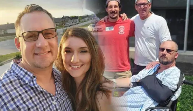 El joven estadounidense descubrió de que tenían cáncer cerebral y tras su operación sufrió derrame cerebral.