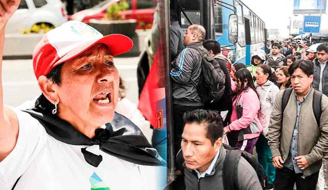 Miguel Palomino señaló que los transportistas quieren un nuevo Gobierno que atiendan sus demandas y que, por ello, se unirán al paro convocado para el 27 y 28 de julio.