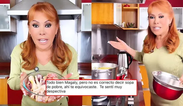 Magaly Medina respondió a las críticas. Foto: Composición LR/Instagram Magaly Medina respondió a las críticas. Foto: Composición LR/Instagram