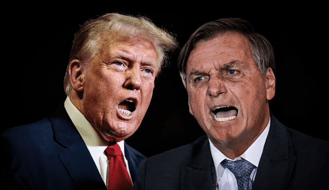 La situación de Jair Bolsonaro se empeora, en un contexto de imposición de aranceles por parte de Trump. Foto: composición LR/Jazmin Ceras/AP La situación de Jair Bolsonaro se empeora, en un contexto de imposición de aranceles por parte de Trump. Foto: composición LR/Jazmin Ceras/AP
