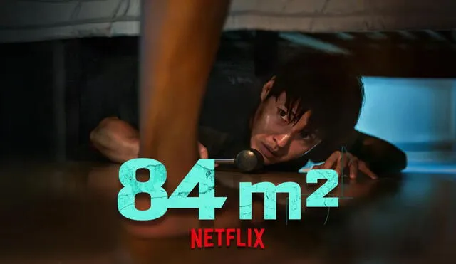 La película de ‘Mis 84 m²’ se estreno este 18 de julio en Netflix. Foto: Composición LR/Netflix La película de ‘Mis 84 m²’ se estreno este 18 de julio en Netflix. Foto: Composición LR/Netflix