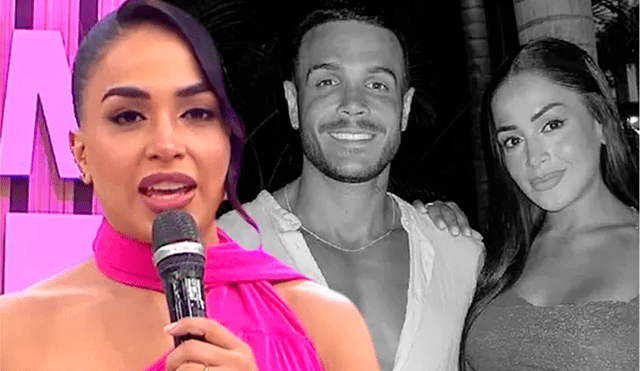 Onelia Molina no descarta volver con Mario Irivarren tras pasar juntos su cumpleaños: “No sé qué vaya a pasar” | Entretenimiento | La República