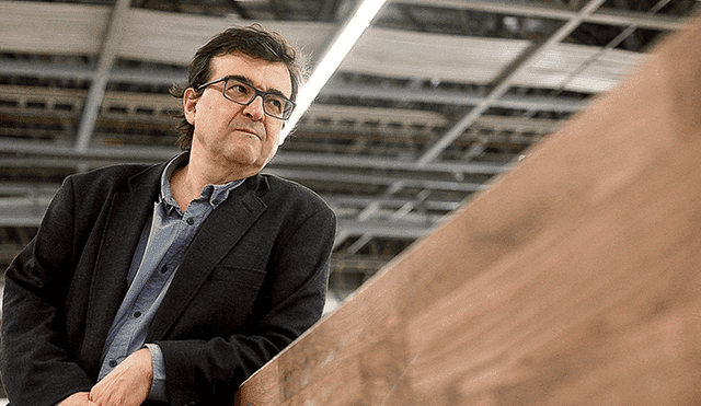 Javier Cercas. Fuente: La República. Javier Cercas. Fuente: La República.