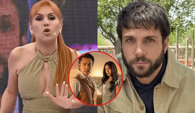 Nicola Porcella interpreta a Camilo Palacios en la telenovela 'Amanecer'. Foto: composición LR/difusión/ATV Nicola Porcella interpreta a Camilo Palacios en la telenovela 'Amanecer'. Foto: composición LR/difusión/ATV