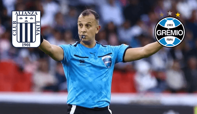 Conmebol designó a Darío Herrera como árbitro entre Grêmio y Alianza Lima por la Copa Sudamericana. Conmebol designó a Darío Herrera como árbitro entre Grêmio y Alianza Lima por la Copa Sudamericana.