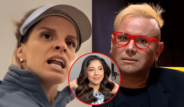 Alejandra Baigorria mandó un fuerte mensaje a Carlos Cacho tras criticar a Zully. Foto: composición LR/difusión/TikTok Alejandra Baigorria mandó un fuerte mensaje a Carlos Cacho tras criticar a Zully. Foto: composición LR/difusión/TikTok