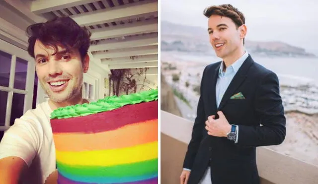 Bruno Pinasco comentó detalles previos a la publicación de su fotografía que anunciaba su homosexualidad. Bruno Pinasco comentó detalles previos a la publicación de su fotografía que anunciaba su homosexualidad.