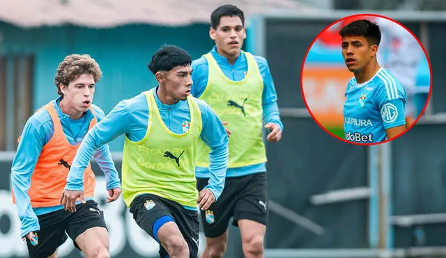 'Santi' se perderá el debut de su equipo en el nuevo certamen corto de la Liga 1 2025. Foto: composición de LR/Sporting Cristal 'Santi' se perderá el debut de su equipo en el nuevo certamen corto de la Liga 1 2025. Foto: composición de LR/Sporting Cristal