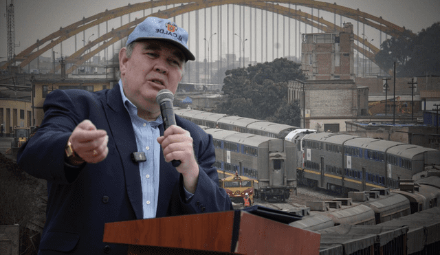 La empresa Caltrain firmó un acuerdo para destruir los trenes por ser contaminantes a cambio de financiamiento para renovar su flota. Foto: composición LR / John Reyes / URPI - LR La empresa Caltrain firmó un acuerdo para destruir los trenes por ser contaminantes a cambio de financiamiento para renovar su flota. Foto: composición LR / John Reyes / URPI - LR
