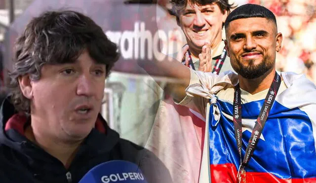 Jean Ferrari rompió su silencio y habló sobre el futuro de Rodrigo Ureña. Foto: Lr/ESPN Jean Ferrari rompió su silencio y habló sobre el futuro de Rodrigo Ureña. Foto: Lr/ESPN