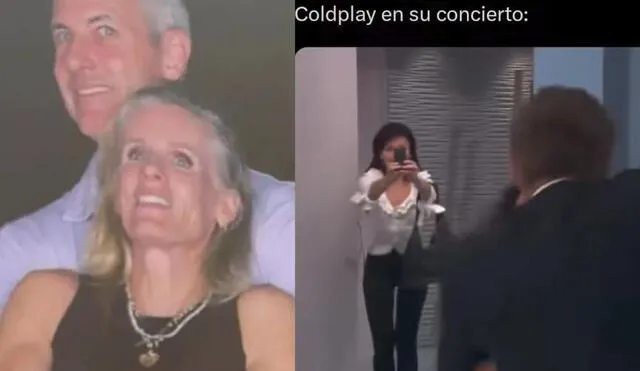 Diversos 'memes' fueron creados tras hacerse viral video de infidelidad en concierto de Coldplay. Diversos 'memes' fueron creados tras hacerse viral video de infidelidad en concierto de Coldplay.