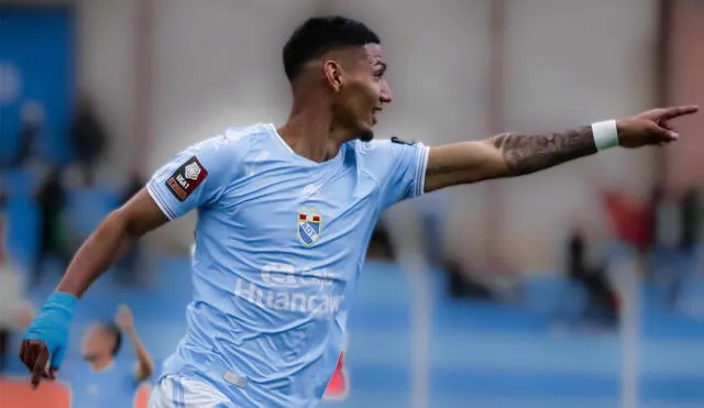 Carlos Cabello anotó el único gol en el partido ante Cienciano. Foto: ADT Carlos Cabello anotó el único gol en el partido ante Cienciano. Foto: ADT