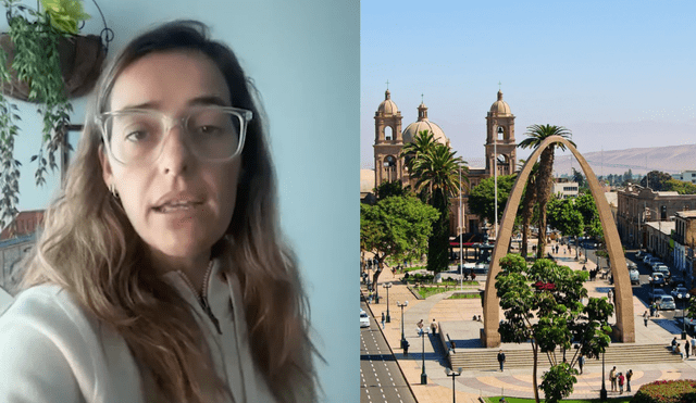 Youtuber chilena asegura que Tacna es la mejor ciudad del Perú para vivir. Youtuber chilena asegura que Tacna es la mejor ciudad del Perú para vivir.