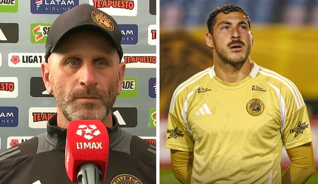 Miguel Rondelli se quejó de que Marco Saravia le haya notificado su salida a 24 horas del debut en el Torneo Clausura. Foto: captura de L1 Max/Cusco FC Miguel Rondelli se quejó de que Marco Saravia le haya notificado su salida a 24 horas del debut en el Torneo Clausura. Foto: captura de L1 Max/Cusco FC
