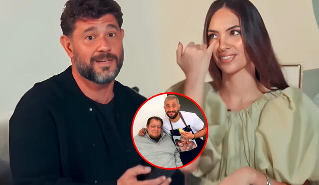 Yaco Eskenazi recordó a su fallecido padre en una reciente entrevista. Foto: Composición LR/Captura/YouTube Yaco Eskenazi recordó a su fallecido padre en una reciente entrevista. Foto: Composición LR/Captura/YouTube