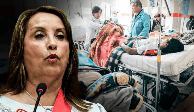 no cumplió. En su discurso de 2024, Dina Boluarte anunció obras para las regiones que no ha cumplido. Foto: LR