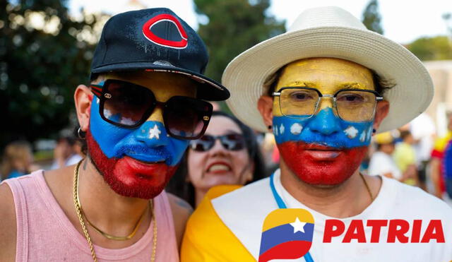 La mayoría de los bonos se entregan por el Sistema Patria de Venezuela. Foto: composiciónLR/EFE/Patria