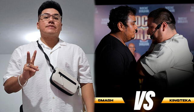 Sideral lanzó sus "fijas" para Smash vs Kingteca y el resto de las peleas Sideral lanzó sus "fijas" para Smash vs Kingteca y el resto de las peleas