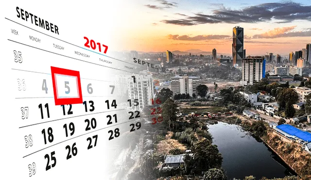 Etiopía usa el calendario Ge'ez, distinto al gregoriano y basado en el antiguo calendario copto. Foto: Composición LR/ Freepik Etiopía usa el calendario Ge'ez, distinto al gregoriano y basado en el antiguo calendario copto. Foto: Composición LR/ Freepik