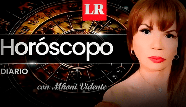 Revisa las predicciones astrológicas de Mhoni Vidente para el viernes 25 de julio.