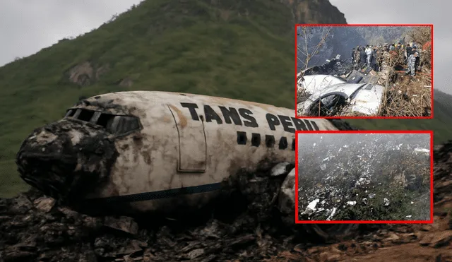 El fatal accidente del vuelo 222 TANS Perú causó conmoción en el país.