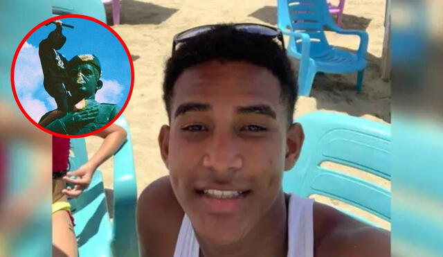 Ángel Gabriel González fue uno de los 114 menores detenidos tras las protestas de 2024 en Venezuela. Foto: composiciónLR/BBC