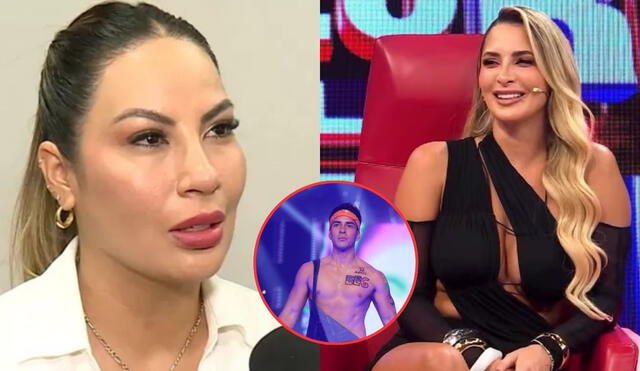 Pamela López rompe su silencio y confiesa si se besó con Piero Arenas  cuando estaba con Christian Cueva: "Voy a contar todo" | evat |  Espectáculos | La República