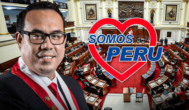 José Jerí fue elegido como presidente del Congreso. Foto: composición LR José Jerí fue elegido como presidente del Congreso. Foto: composición LR