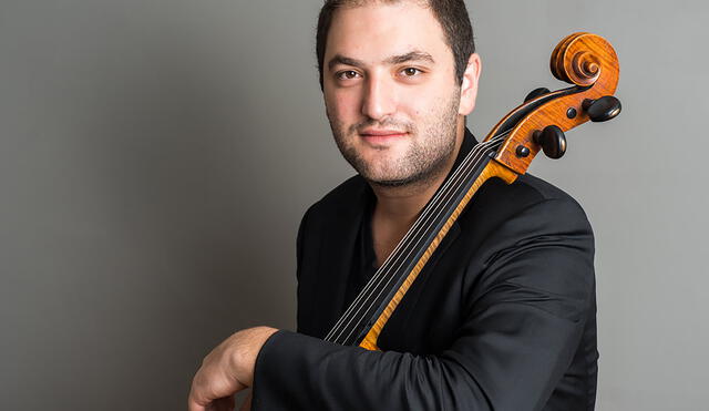 Julian Schwarz. Foto: Difusión. Julian Schwarz. Foto: Difusión.