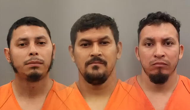Los tres inmigrantes indocumentados son de El Salvador. Los tres inmigrantes indocumentados son de El Salvador.