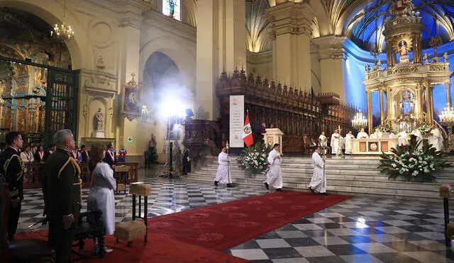 La Misa y TeDeum por Fiestas Patrias se celebran en la mañana del 28 de julio La Misa y TeDeum por Fiestas Patrias se celebran en la mañana del 28 de julio