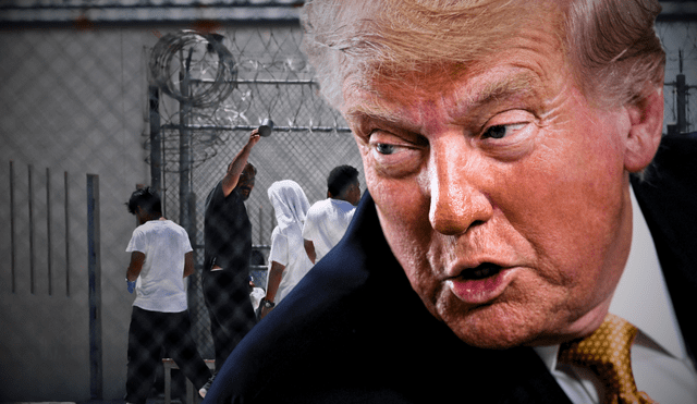 El presidente Donald Trump ya firmó la Ley One Big Beautiful Bill para reforzar las redadas del Servicio de Inmigración y Control de Aduanas (ICE). Foto: composción LR El presidente Donald Trump ya firmó la Ley One Big Beautiful Bill para reforzar las redadas del Servicio de Inmigración y Control de Aduanas (ICE). Foto: composción LR