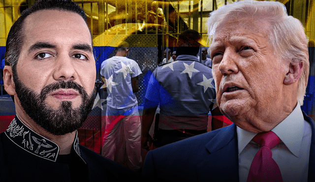 Guardias de El Salvador abusan sexualmente de venezolanos deportados por Gobierno de Donald Trump Guardias de El Salvador abusan sexualmente de venezolanos deportados por Gobierno de Donald Trump