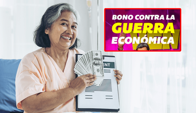Los 3 grupos beneficiarios ya cobraron el bono contra la Guerra Económica. Foto: composición LR/Freepik/Patria Los 3 grupos beneficiarios ya cobraron el bono contra la Guerra Económica. Foto: composición LR/Freepik/Patria