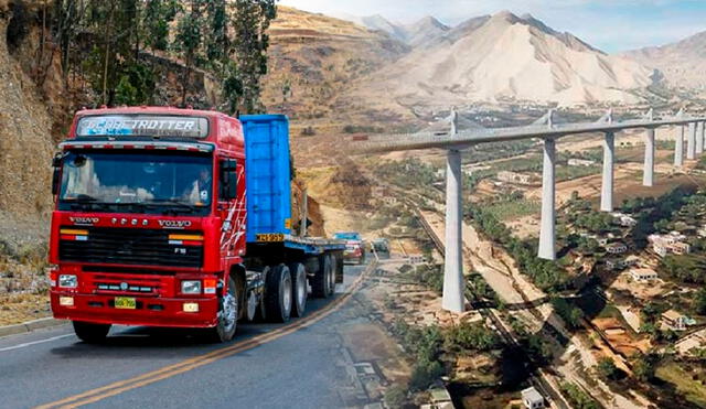 Presidenta Boluarte anuncia inicio de construcción de la Nueva Carretera Central