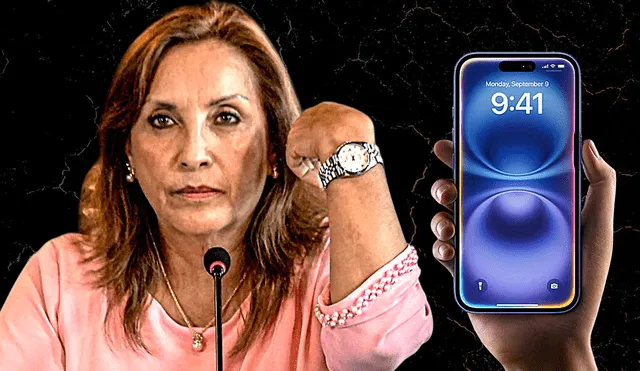 Dina Boluarte es cuestionada por su aumento de sueldo y por contar con una tarjeta de consumo de S/5.000 mensuales. Foto: Composición/LR