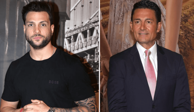 Nicola Porcella expuso a famoso actor mexicano. Nicola Porcella expuso a famoso actor mexicano.