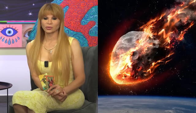 Mhoni Vidente alerta sobre un meteorito en la Tierra para 2031, afectando zonas del Atlántico, incluidas Cuba y Hawái. Mhoni Vidente alerta sobre un meteorito en la Tierra para 2031, afectando zonas del Atlántico, incluidas Cuba y Hawái.