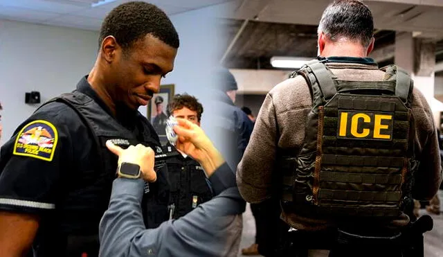 ICE arresta a policía inmigrante por estar casi 2 años ilegal en Estados Unidos. ICE arresta a policía inmigrante por estar casi 2 años ilegal en Estados Unidos.