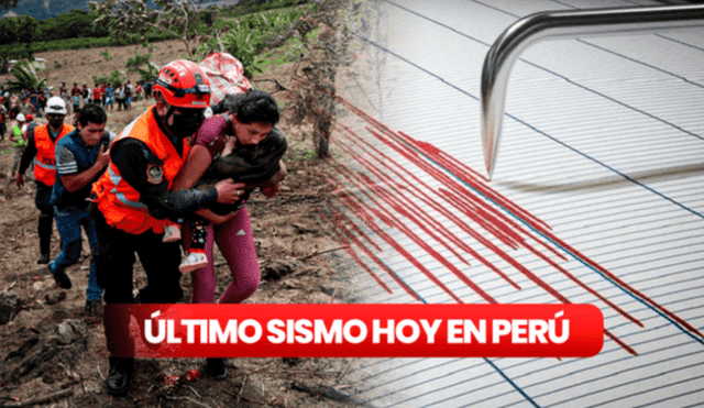 Temblor en Perú hoy jueves 31 de julio 2025, según IGP.