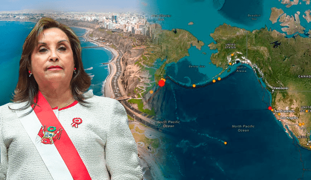  Alerta de tsunami en Perú y silencio en Palacio: Dina Boluarte no se pronuncia pese a alarma nacional