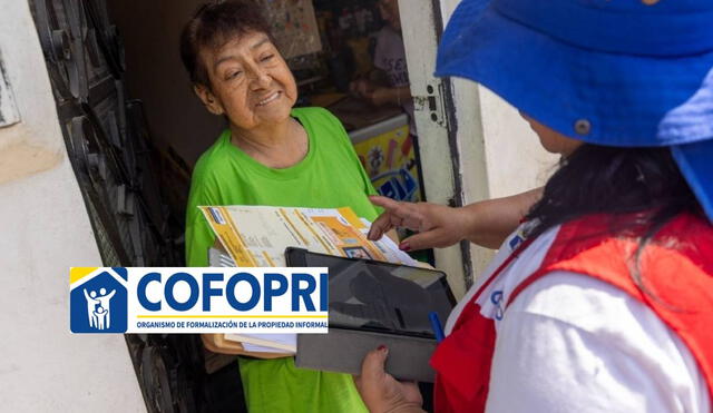 Peruanos que haya ocupado terrenos estatales hasta 2021 podrán acceder a la formalización del título de propiedad gratis en Cofopri. Peruanos que haya ocupado terrenos estatales hasta 2021 podrán acceder a la formalización del título de propiedad gratis en Cofopri.