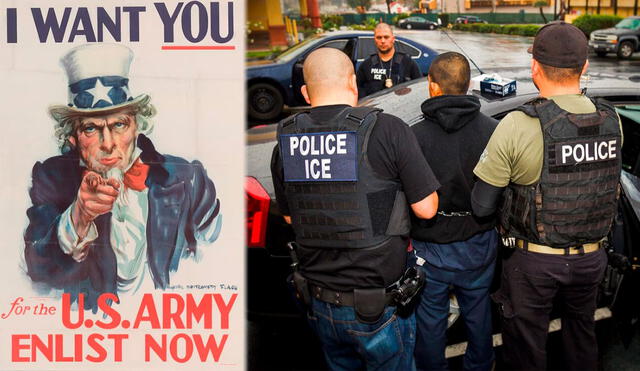 ICE busca reclutar más agentes para aumentar la deportación de inmigrantes. ICE busca reclutar más agentes para aumentar la deportación de inmigrantes.