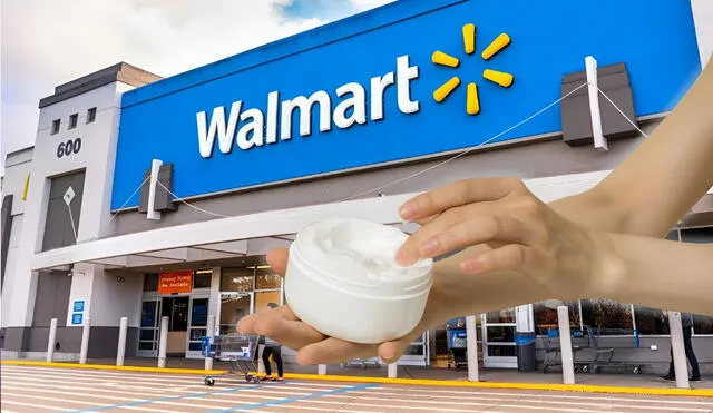 Walmart promete que nueva crema con colágeno será más eficaz. Walmart promete que nueva crema con colágeno será más eficaz.
