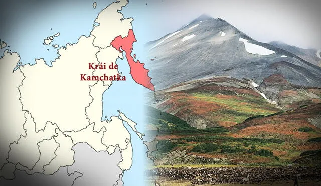 Kamchatka, ubicado en el extremo nororiental de Rusia, fue el epicentro de un fuerte sismo Kamchatka, ubicado en el extremo nororiental de Rusia, fue el epicentro de un fuerte sismo
