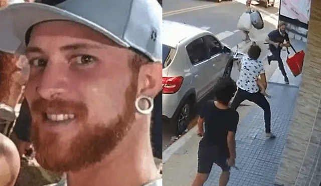 Felipe Catanio de Araújo fue asesinado por su suegra tras agredir a su esposa.