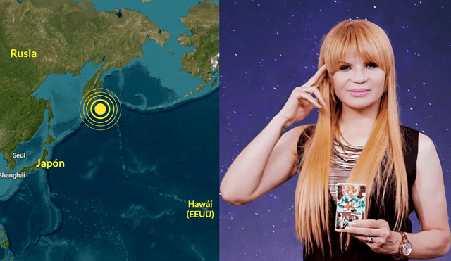 Mhoni Vidente anticipó sismo de 8.8 en Rusia días antes del evento. Mhoni Vidente anticipó sismo de 8.8 en Rusia días antes del evento.