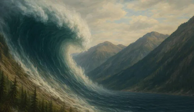 El fuerte tsunami afectó grandes hectáreas en Alaska y cobró la vida de cinco personas. El fuerte tsunami afectó grandes hectáreas en Alaska y cobró la vida de cinco personas.