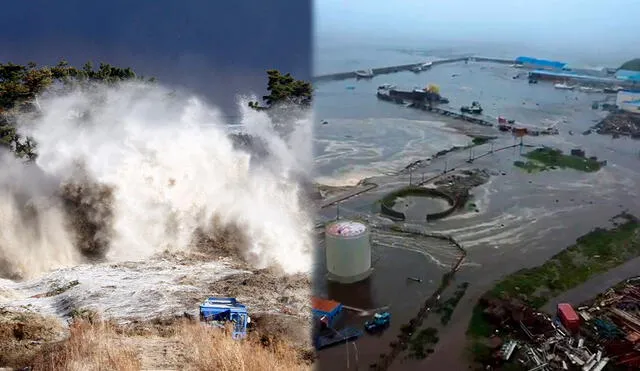 Los tsunamis pueden ser consecuencia de maremotos Los tsunamis pueden ser consecuencia de maremotos